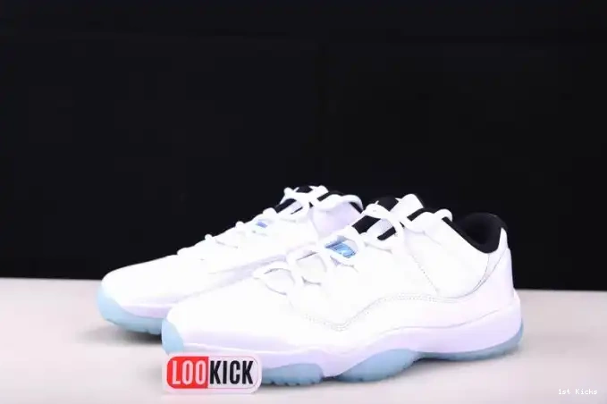1st Kicks Shoes Blue AV2187-117 Air Low Legend Jordan 11 0622